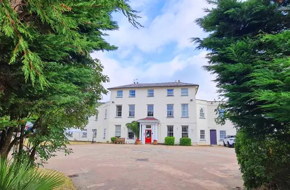 Parkfield House Nursing Home - An outside view of the home