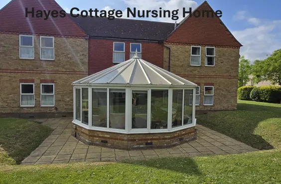 Hayes Cottage Care Centre - An outside view of the home