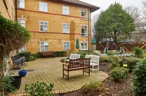 Forrester Court - An outside view of the home