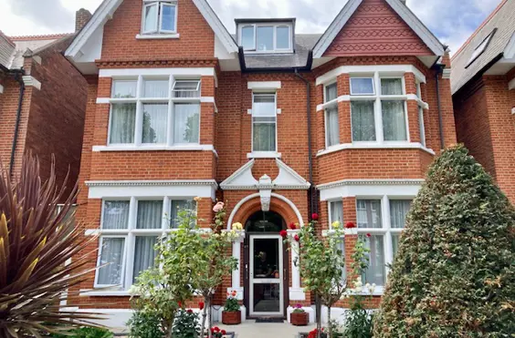Visitation of Our Lady Residential Care Home - An outside view of the home