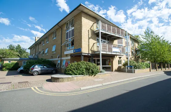 Athlone House Nursing Home - An outside view of the home