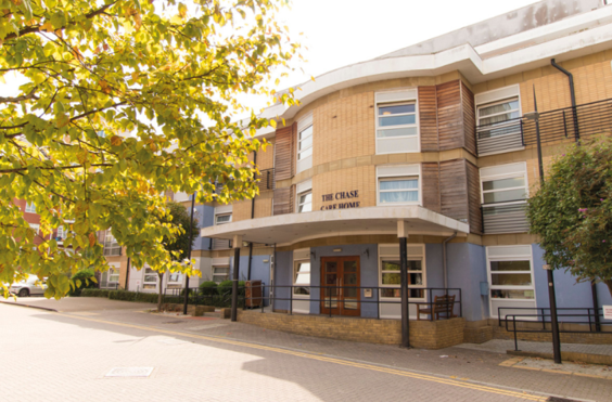 The Chase Care Centre - An outside view of the home