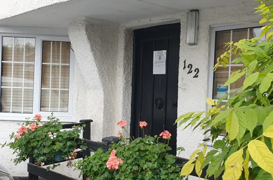 Walsingham Support - 122 Aldenham Road - An outside view of the home