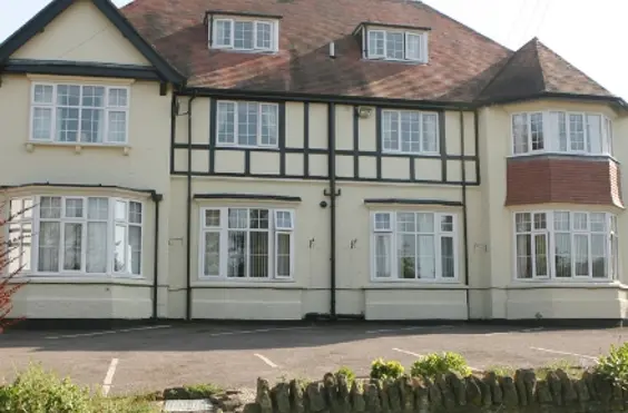 Brompton House Care Home - An outside view of the home