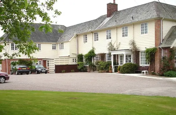 Evendine House Residential Home - An outside view of the home
