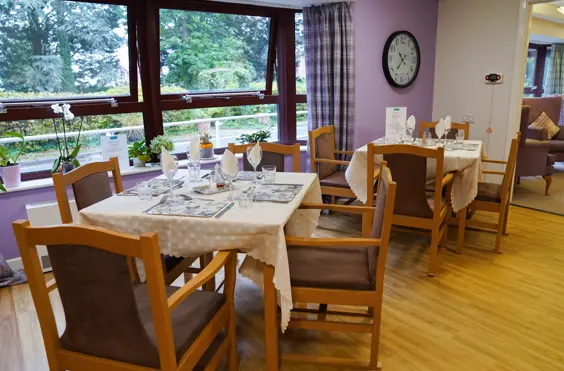 Hastings Residential Care Home - Photo of the dining area