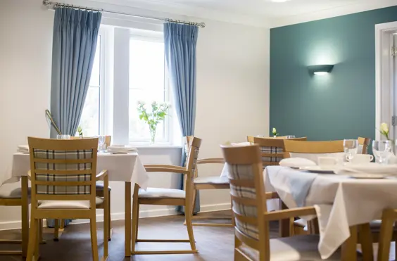 Juniper House Residential Care Home - Photo of the dining area