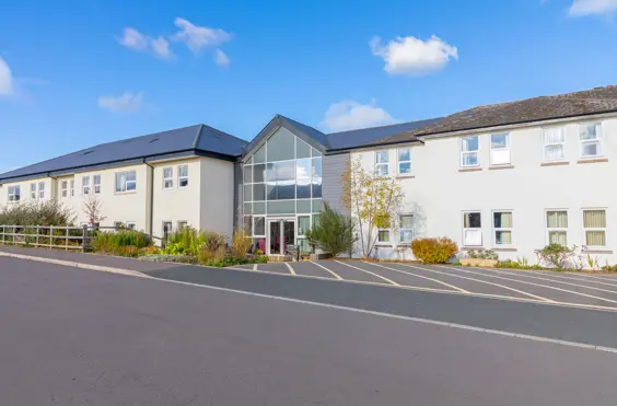 The Lawns Nursing Home - An outside view of the home