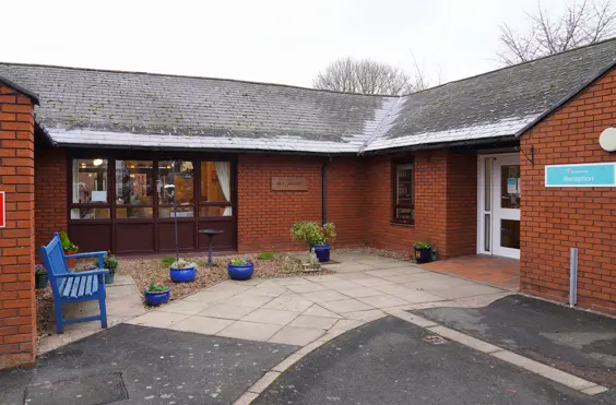 Beechwood Residential Care Home - An outside view of the home