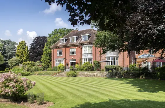 Rashwood - An outside view of the home