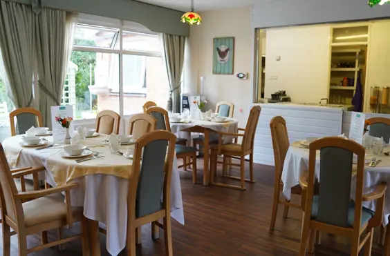 Westmead Residential Care Home - Photo of the dining area