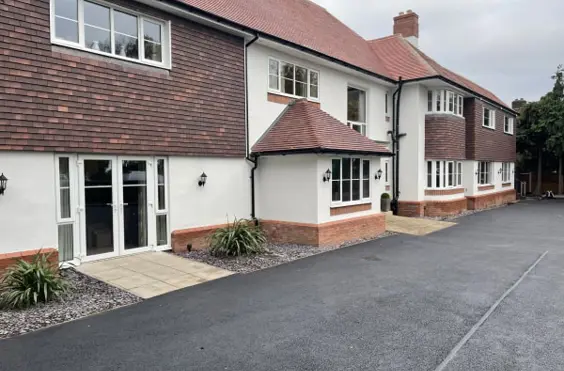 Wood Green Nursing Home - An outside view of the home