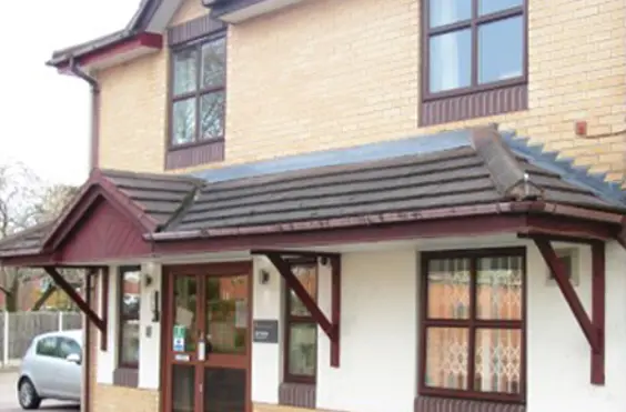 Ash Grange Nursing Home - An outside view of the home