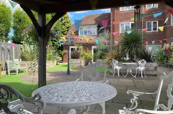 Rushall Care Home - Photo of the garden where applicable
