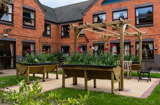 Chaseview Nursing Home - An outside view of the home