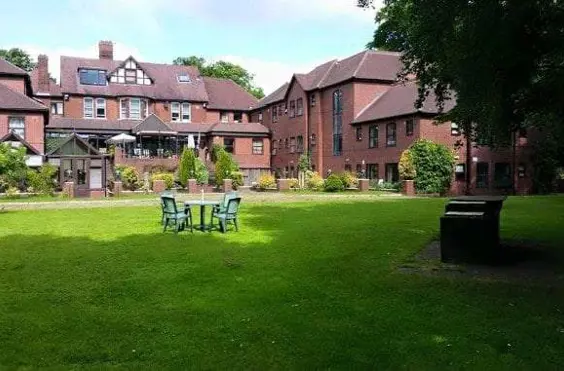 Richmond Hall Care Home - An outside view of the home