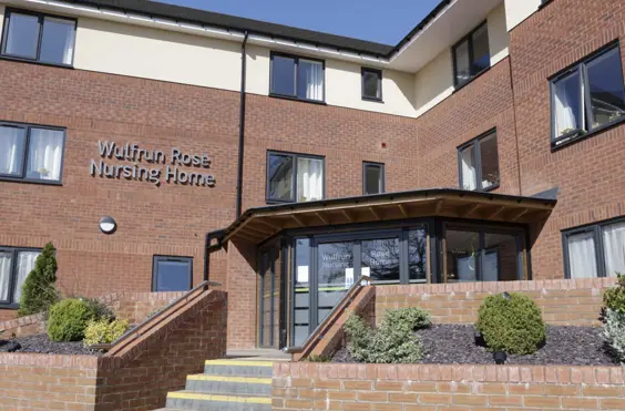 Wulfrun Rose Nursing Home - An outside view of the home