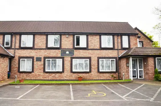 Meadowcroft Residential Care Home - An outside view of the home