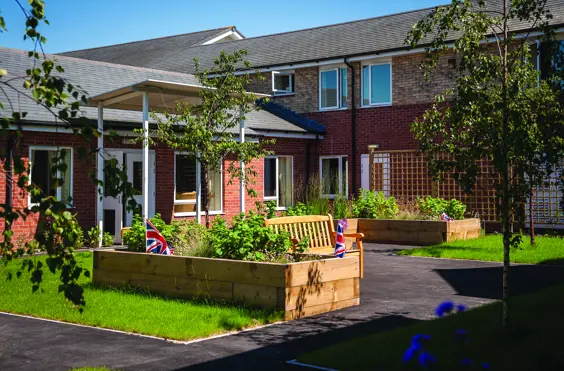 Waterside House - An outside view of the home