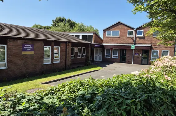 Bradley Resource Centre - An outside view of the home