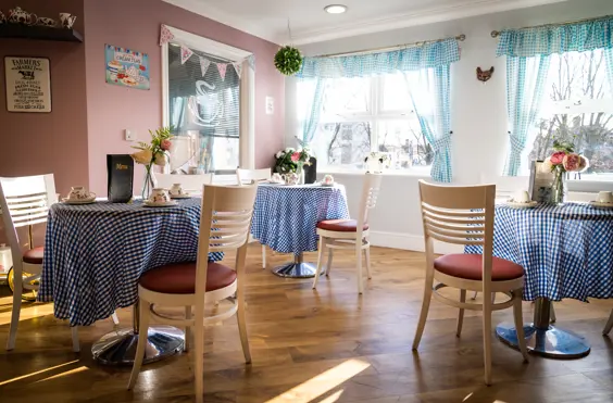 Lime Tree Court Residential Care Home - Photo of the dining area