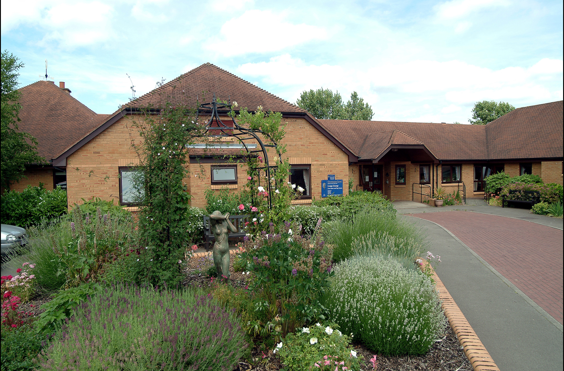 Innage Grange - An outside view of the home