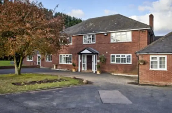 Ditton Priors Care Centre - An outside view of the home