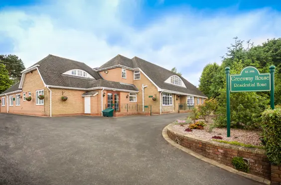 Greenway House Residential Home - An outside view of the home