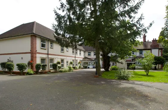 The Cedars - An outside view of the home