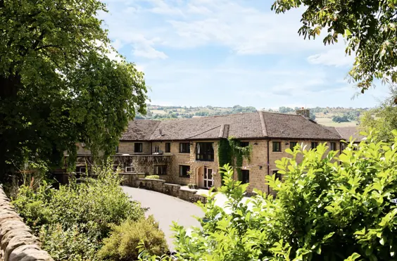 Valley Lodge Care Home with Nursing - An outside view of the home