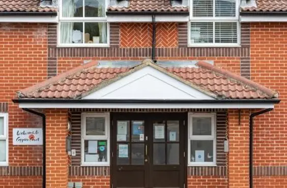 Coppice Court Care Home - An outside view of the home