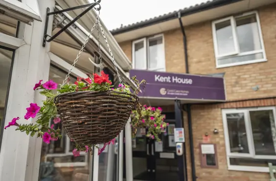 Kent House - An outside view of the home