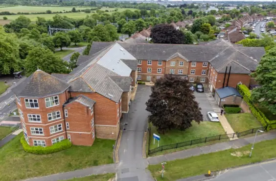 The Devonshire - An outside view of the home