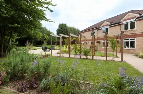 The Radley Care Home - An outside view of the home