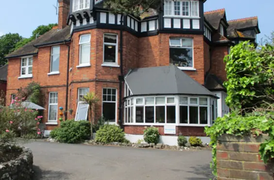 Elstree Court Care Home - An outside view of the home
