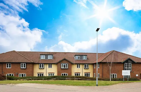 The Meadows Care Home - An outside view of the home