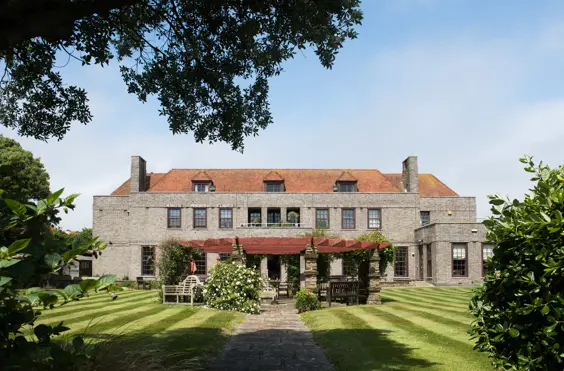 Barford Court - An outside view of the home