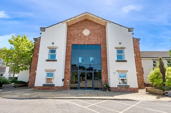 Thornton Hall & Lodge - An outside view of the home