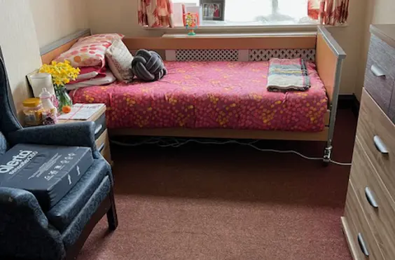 Newbrae Care Home Limited - Photo of a typical bedroom
