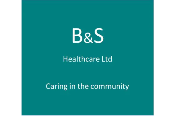 B & S Healthcare Limited - A company logo