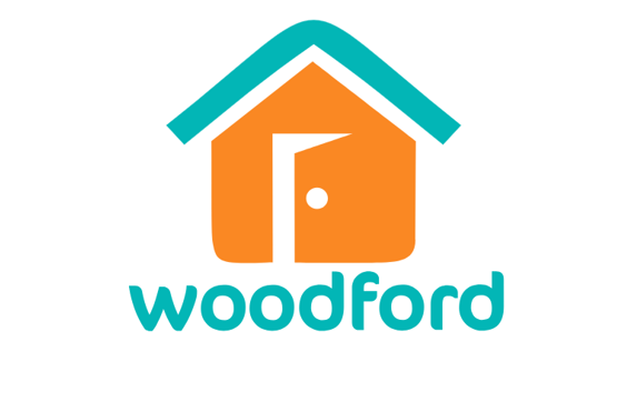Woodford Homecare - A company logo