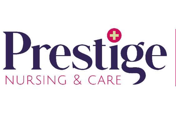 Prestige Nursing Ipswich - A company logo
