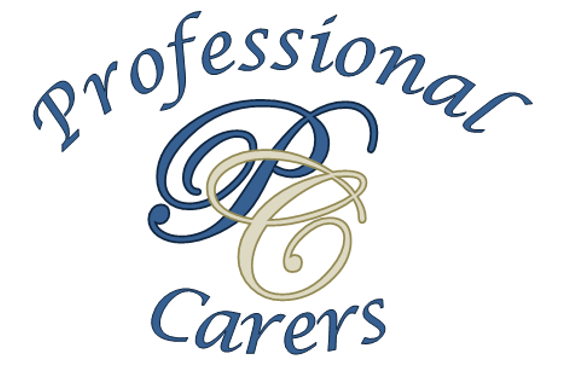 Professional Carers - A company logo