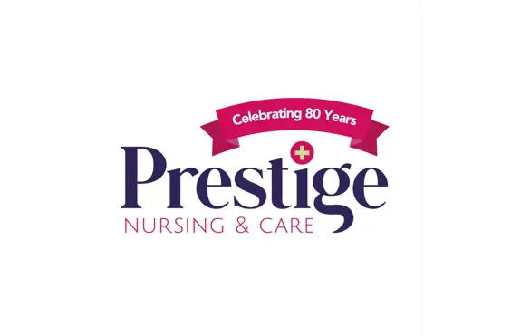 Prestige Nursing- Ashby De La Zouch - A company logo