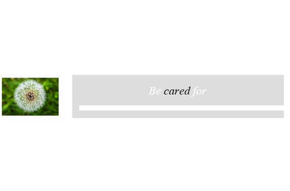 Be Cared For Limited - A company logo