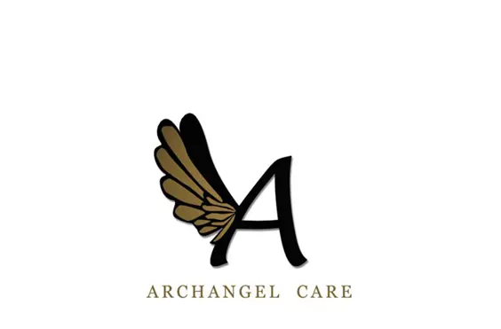 Archangel Home Care - A company logo