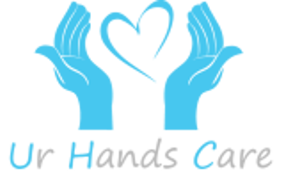 UR Hands Care - A company logo