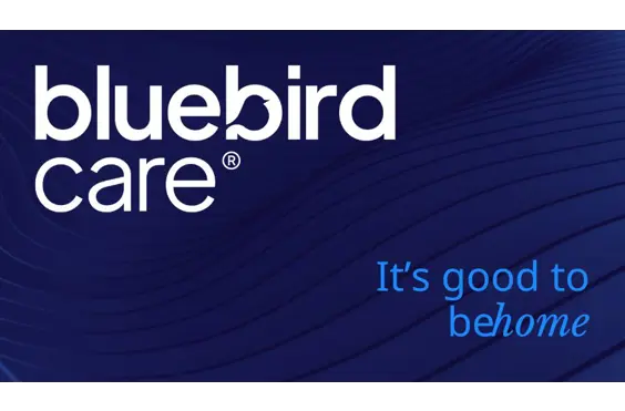 Bluebird Care Bury and Bolton - A company logo
