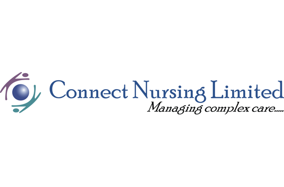 Connect Nursing - A company logo