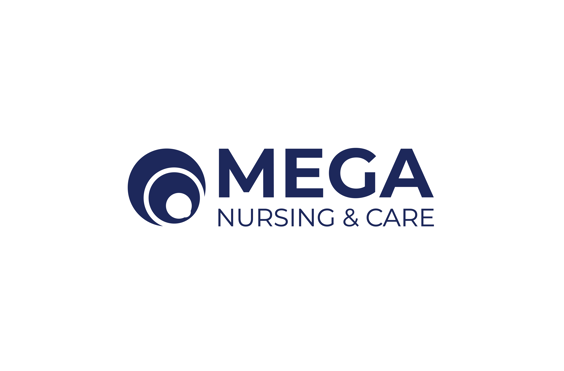 Mega Resources Nursing & Care - Bedford - A company logo